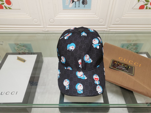 ブランド帽子着用イメージ